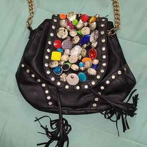 Colorful Vintage Bundle Purse and Sunglasses Set